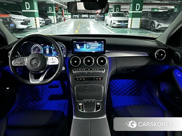 Mercedes-Benz C-class 2021 Красный из Китая, фото 6