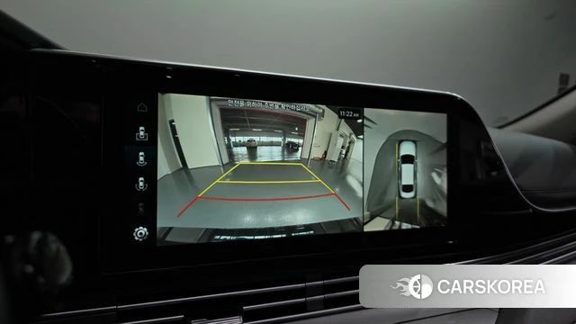 Hyundai The New Grandeur IG 2021 Черный из Кореи, фото 6
