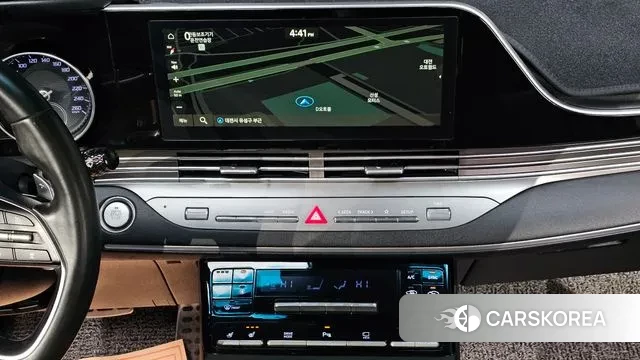 Hyundai The New Grandeur IG 2020 Черный из Кореи, фото 6