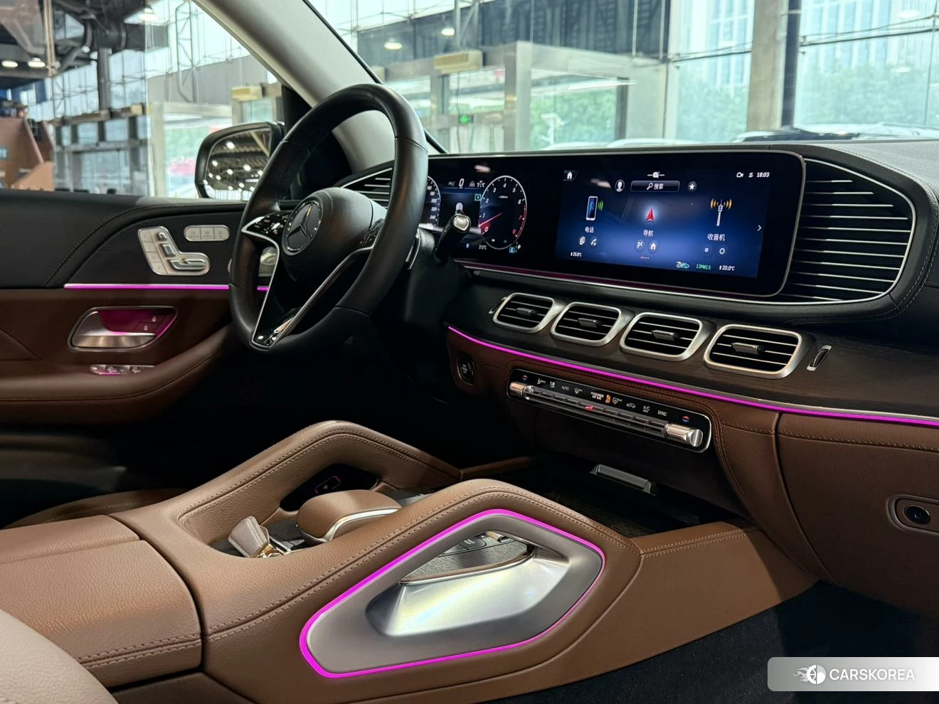 Mercedes-Benz GLE 2023 Черный из Китая, фото 6