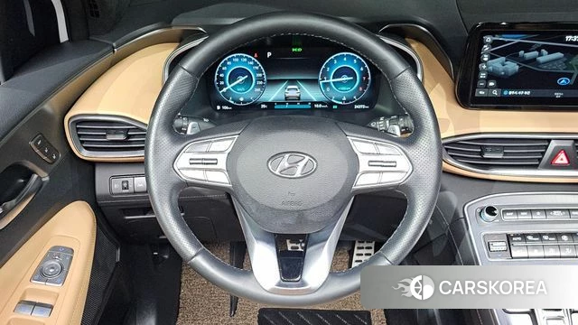 Hyundai The New Santa Fe 2022 Белый из Кореи, фото 6