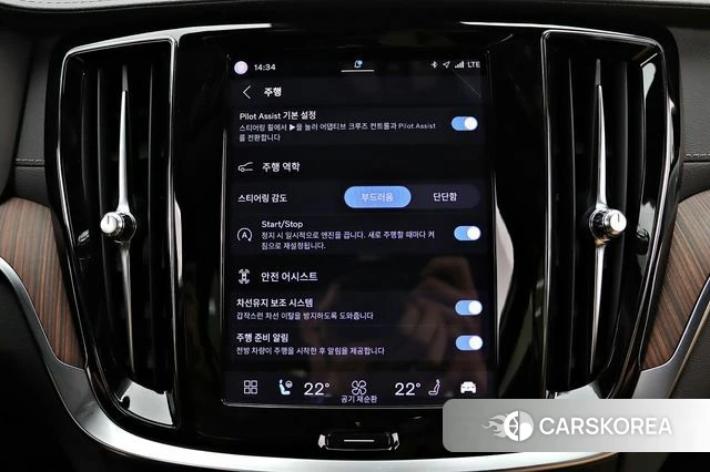 Volvo S60 3rd generation 2022 Черный из Кореи, фото 6