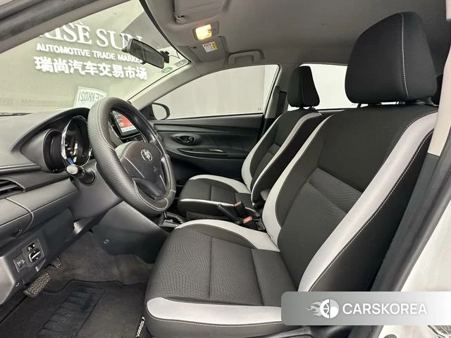 Toyota Yaris L 2020 Белый из Китая, фото 6