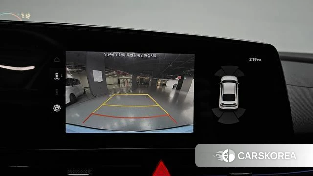 Hyundai The New Avante (CN7) 2024 Небесно-голубой из Кореи, фото 6
