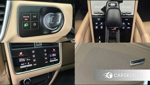 Porsche Cayenne (PO536) 2023 Белый из Кореи, фото 6