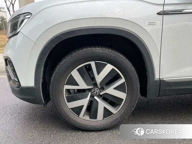 Volkswagen Tayron 2024 Белый из Китая, фото 6