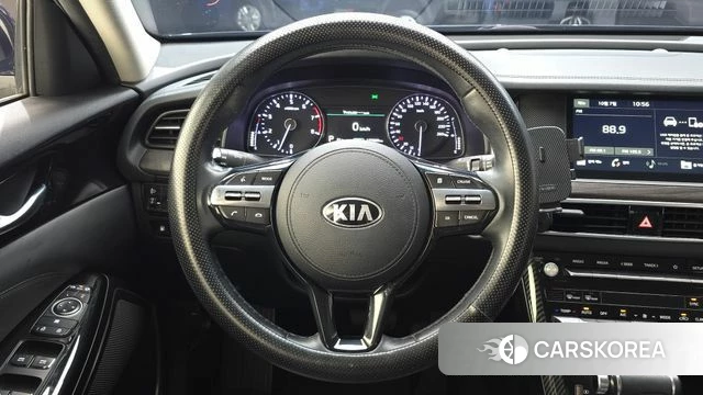 Kia K7 Premier 2019 Синий из Кореи, фото 6