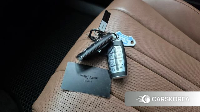 Genesis G80 (RG3) 2022 Черный из Кореи, фото 6