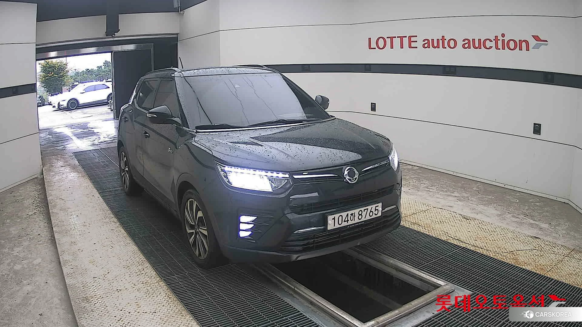 SsangYong Tivoli 2021 Spaceblack из Кореи, фото 6