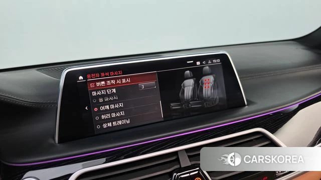 BMW 7 Series (G11) 2020 Черный из Кореи, фото 6