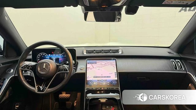 Mercedes-Benz S-Class W223 2021 Черный из Кореи, фото 6