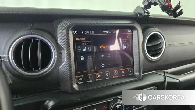 Jeep Wrangler (JL) 2018 Серебряный из Кореи, фото 6