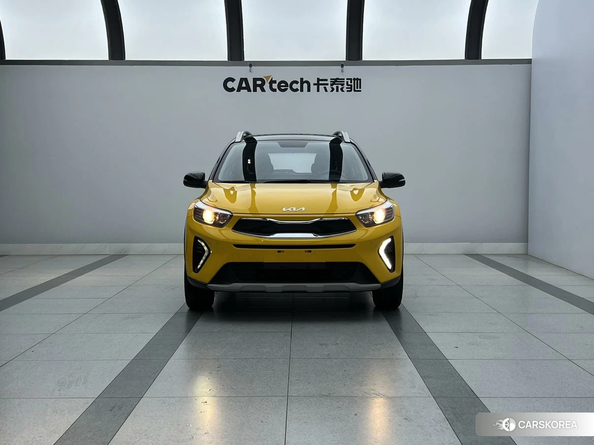 Kia KX1 2021 Желтый из Китая, фото 6