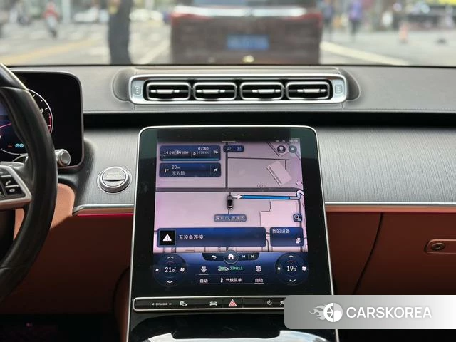 Mercedes-Benz S-Class 2021 Черный из Китая, фото 6