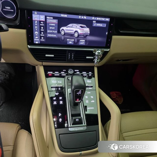 Porsche Cayenne (PO536) 2020 Черный из Кореи, фото 6