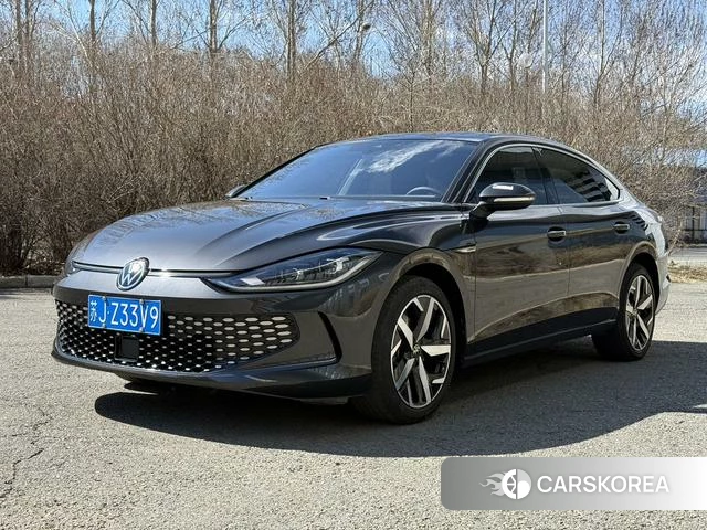 Volkswagen Lamando 2024 Темно-серый из Китая, фото 6