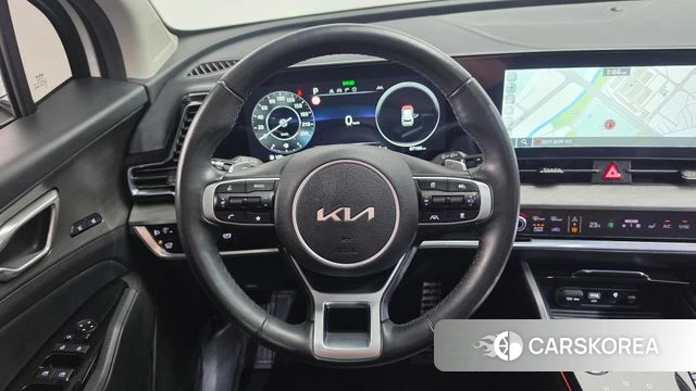 Kia Sportage 5th Generation 2023 Белый из Кореи, фото 6