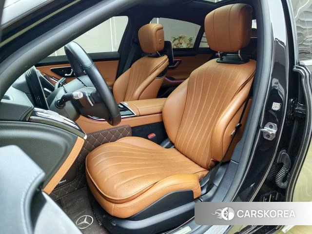 Mercedes-Benz S-Class 2022 Черный из Китая, фото 6