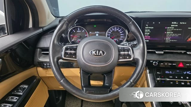 Kia Carnival 4th generation 2020 Белый из Кореи, фото 6