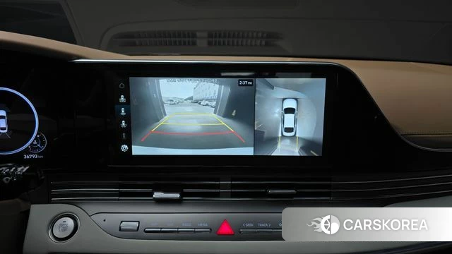 Hyundai The New Grandeur IG 2022 Белый из Кореи, фото 6