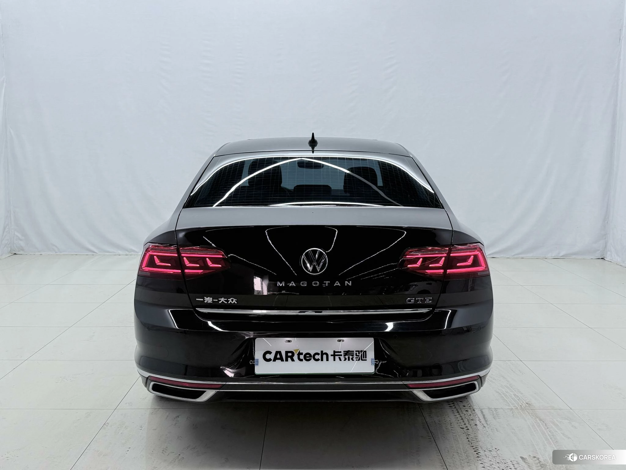 Volkswagen Magotan 2021 Черный из Китая, фото 6