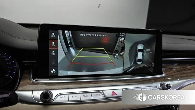 Kia More K9 2019 Белый из Кореи, фото 6