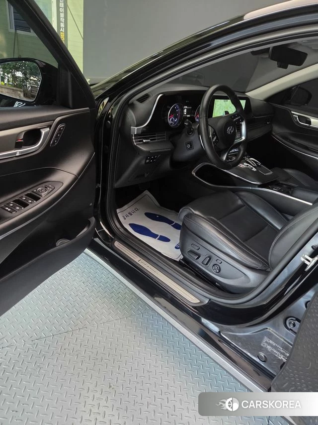 Hyundai The New Grandeur IG 2021 Черный из Кореи, фото 6