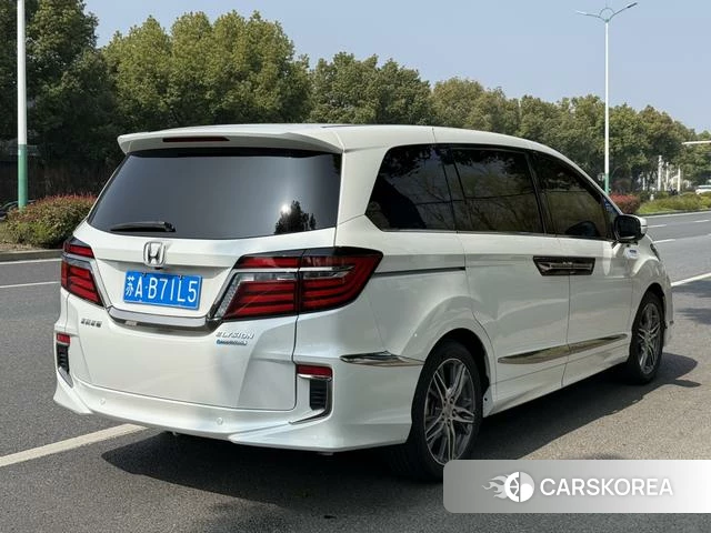 Honda Elysion 2021 Белый из Китая, фото 6