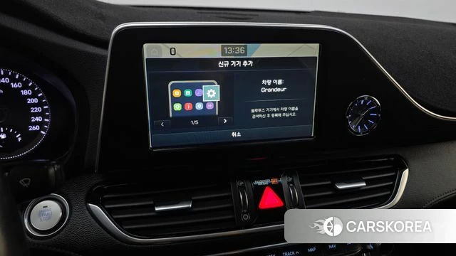 Hyundai Grandeur IG 2018 Серый из Кореи, фото 6