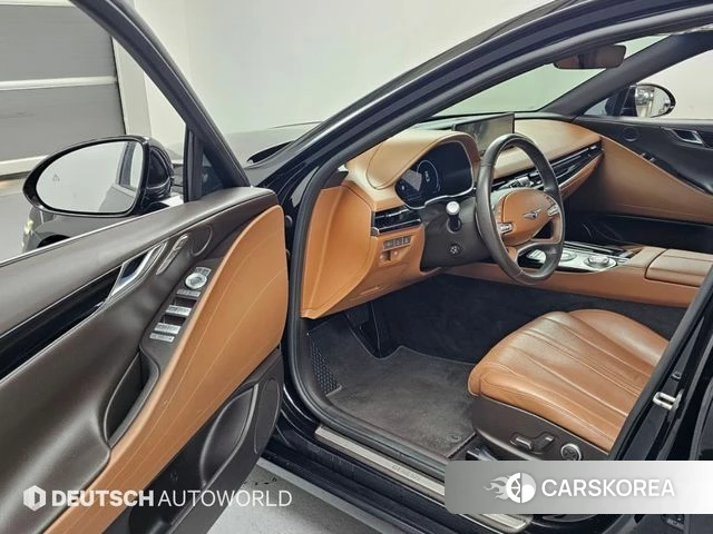 Genesis G80 (RG3) 2022 Черный из Кореи, фото 6