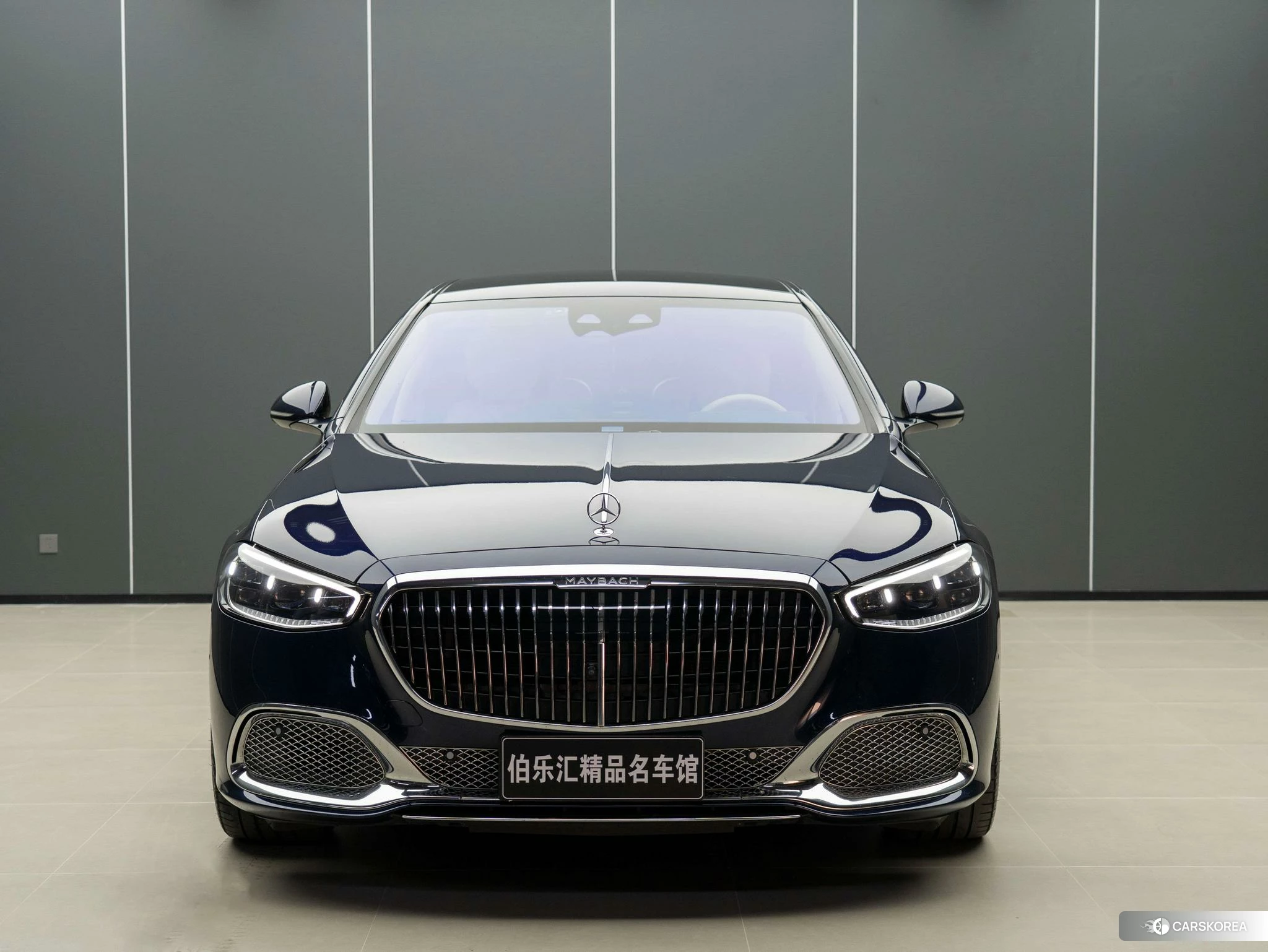 Mercedes-Benz Maybach S-Class 2022 Синий из Китая, фото 6