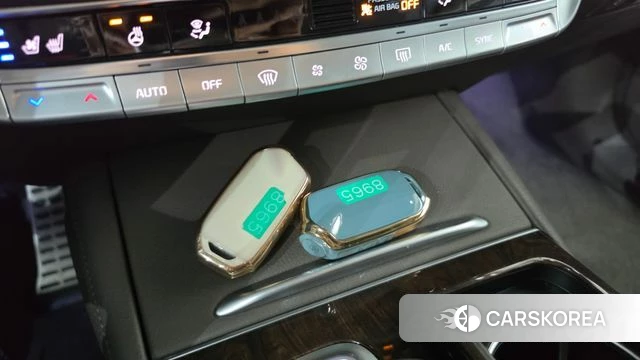 Kia More K9 2018 Серебряный из Кореи, фото 6