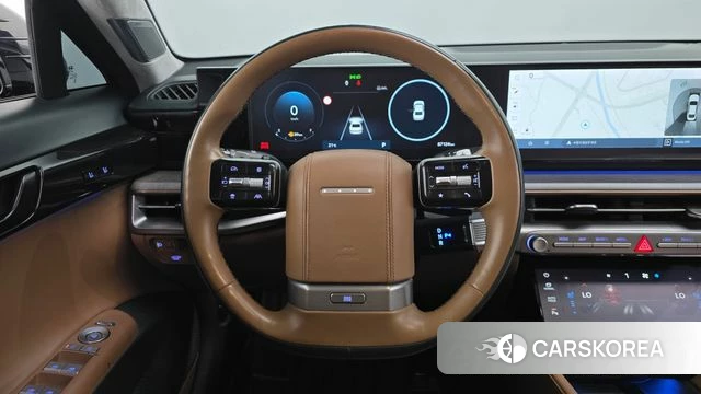 Hyundai Grandeur (GN7) 2023 Черный из Кореи, фото 6