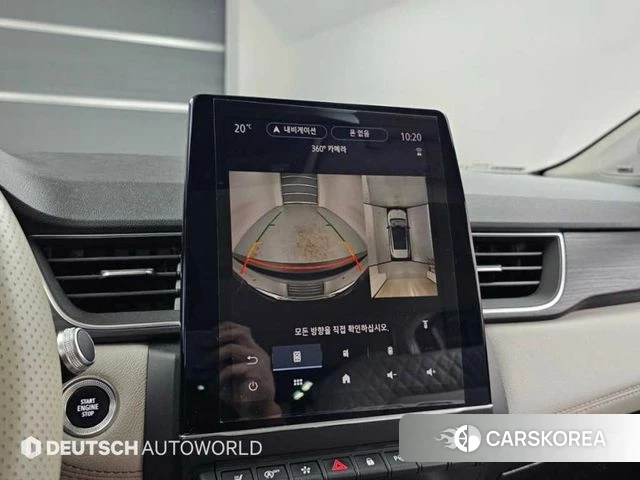 Renault Korea (Samsung) Capture 2020 Коричневый из Кореи, фото 6