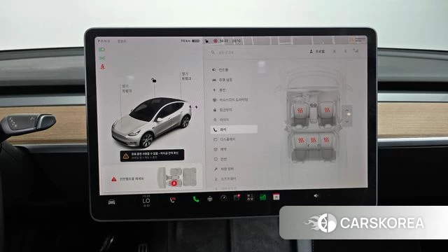 Tesla Model Y 2021 Белый из Кореи, фото 6