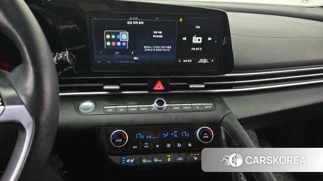 Hyundai Avante (CN7) 2021 Серебристо-серый из Кореи, фото 6