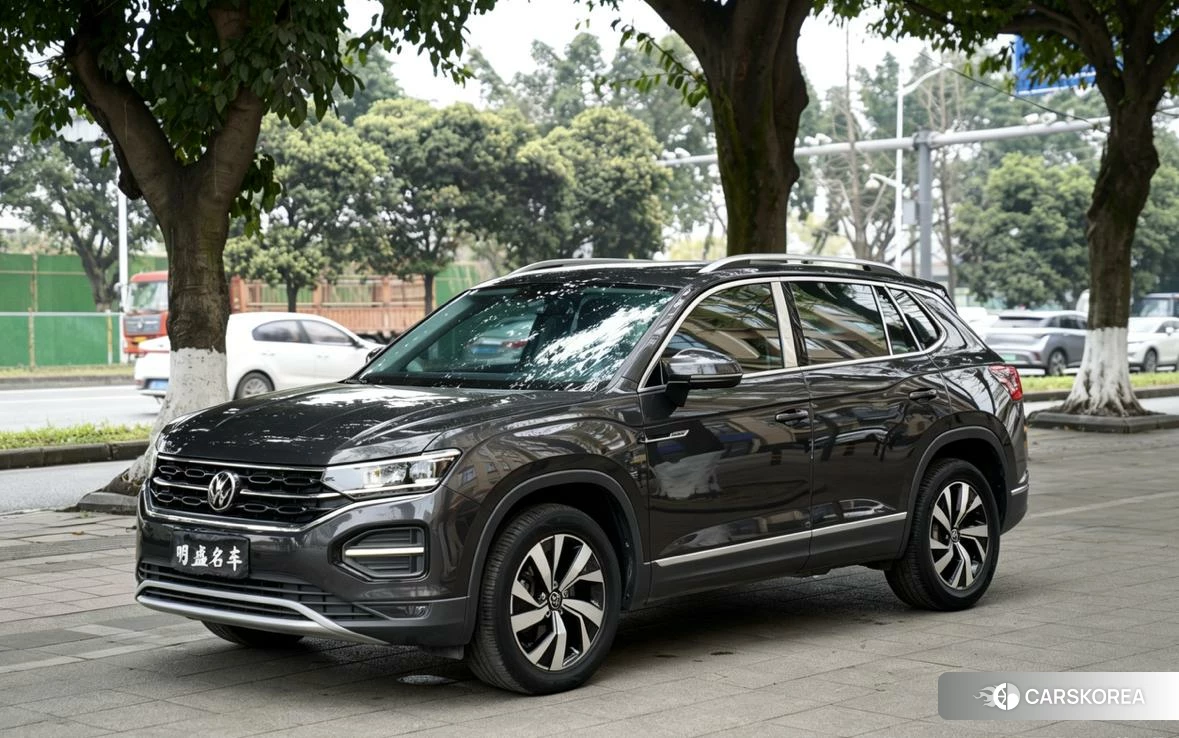 Volkswagen Tayron 2021 Черный из Китая, фото 6