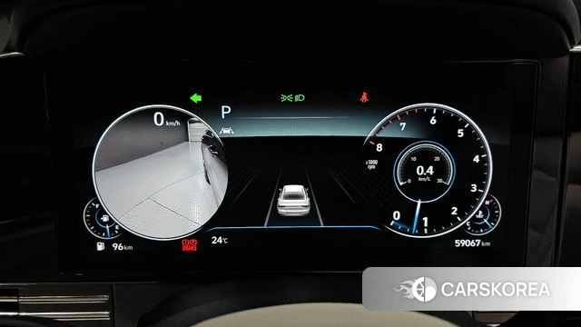 Hyundai The New Grandeur IG 2021 Черный из Кореи, фото 6
