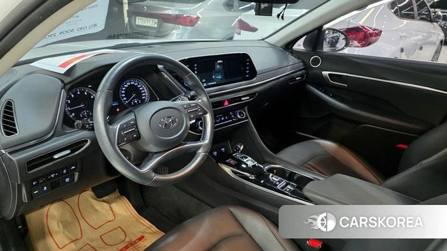 Hyundai Sonata (DN8) 2020 Белый из Кореи, фото 6