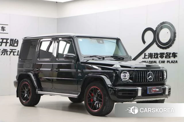 Mercedes-Benz AMG G-Class 2021 Черный из Китая, фото 6