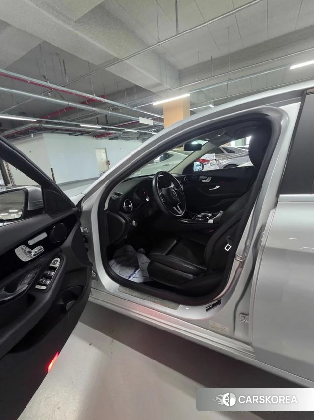 Mercedes-Benz C-Class W205 2019 Серебряный из Кореи, фото 6