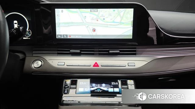 Hyundai The New Grandeur IG 2022 Черный из Кореи, фото 6