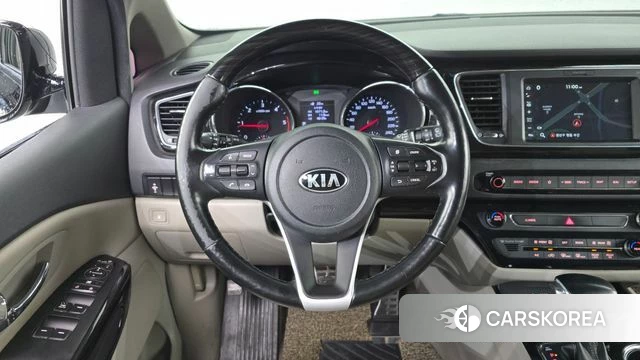 Kia The New Carnival 2018 Черный из Кореи, фото 6