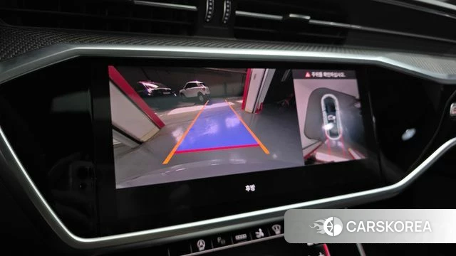 Audi RS7 (4K) 2025 Серебристо-серый из Кореи, фото 6