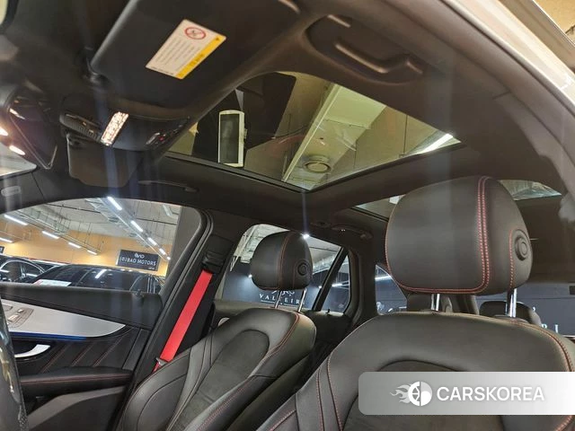 Mercedes-Benz GLC-Class X253 2019 Белый из Кореи, фото 6