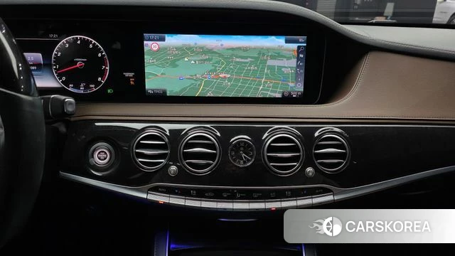 Mercedes-Benz S-Class W222 2019 Черный из Кореи, фото 6