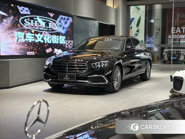 Mercedes-Benz E-Class 2023 Черный из Китая, фото 6