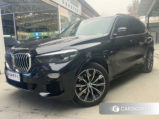BMW X5 2021 Черный из Китая, фото 6