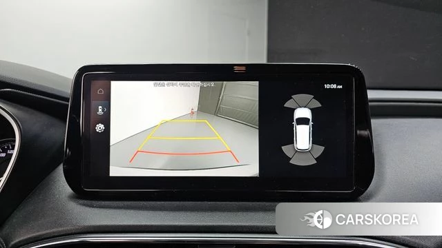 Hyundai The New Santa Fe 2022 Белый из Кореи, фото 6