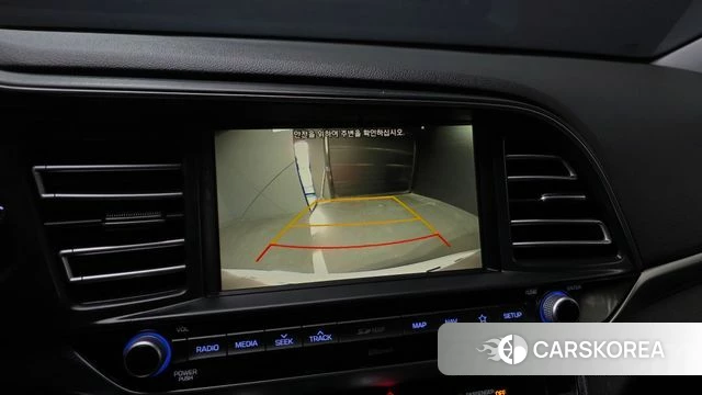 Hyundai The New Avante AD 2019 Белый из Кореи, фото 6